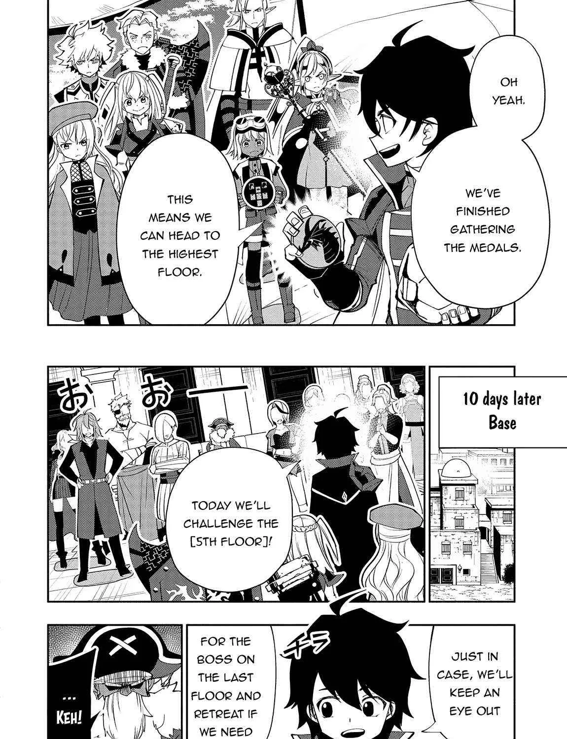 Hell Mode – Yarikomi Suki no Gamer wa Haisettei no Isekai de Musou Suru Chapter 66 page 45 - 