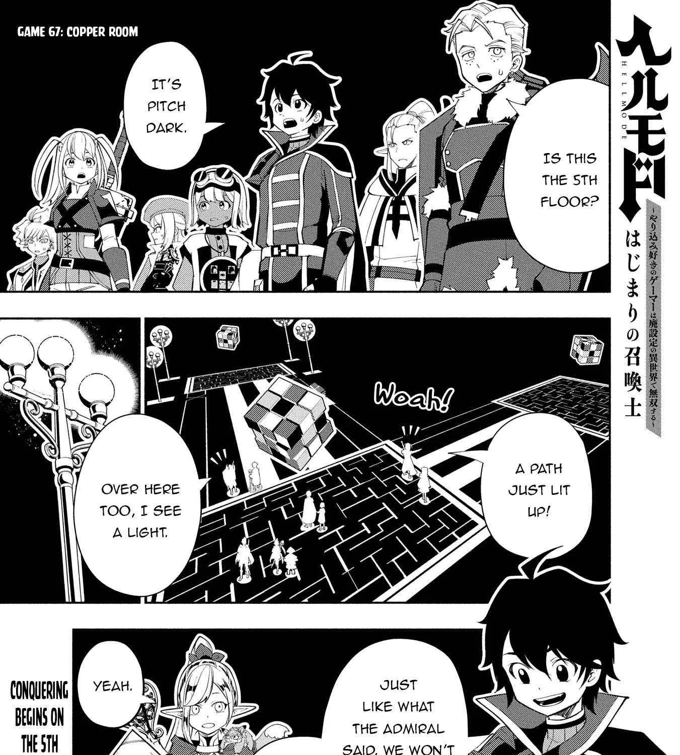 Hell Mode – Yarikomi Suki no Gamer wa Haisettei no Isekai de Musou Suru Chapter 67 page 3 - 