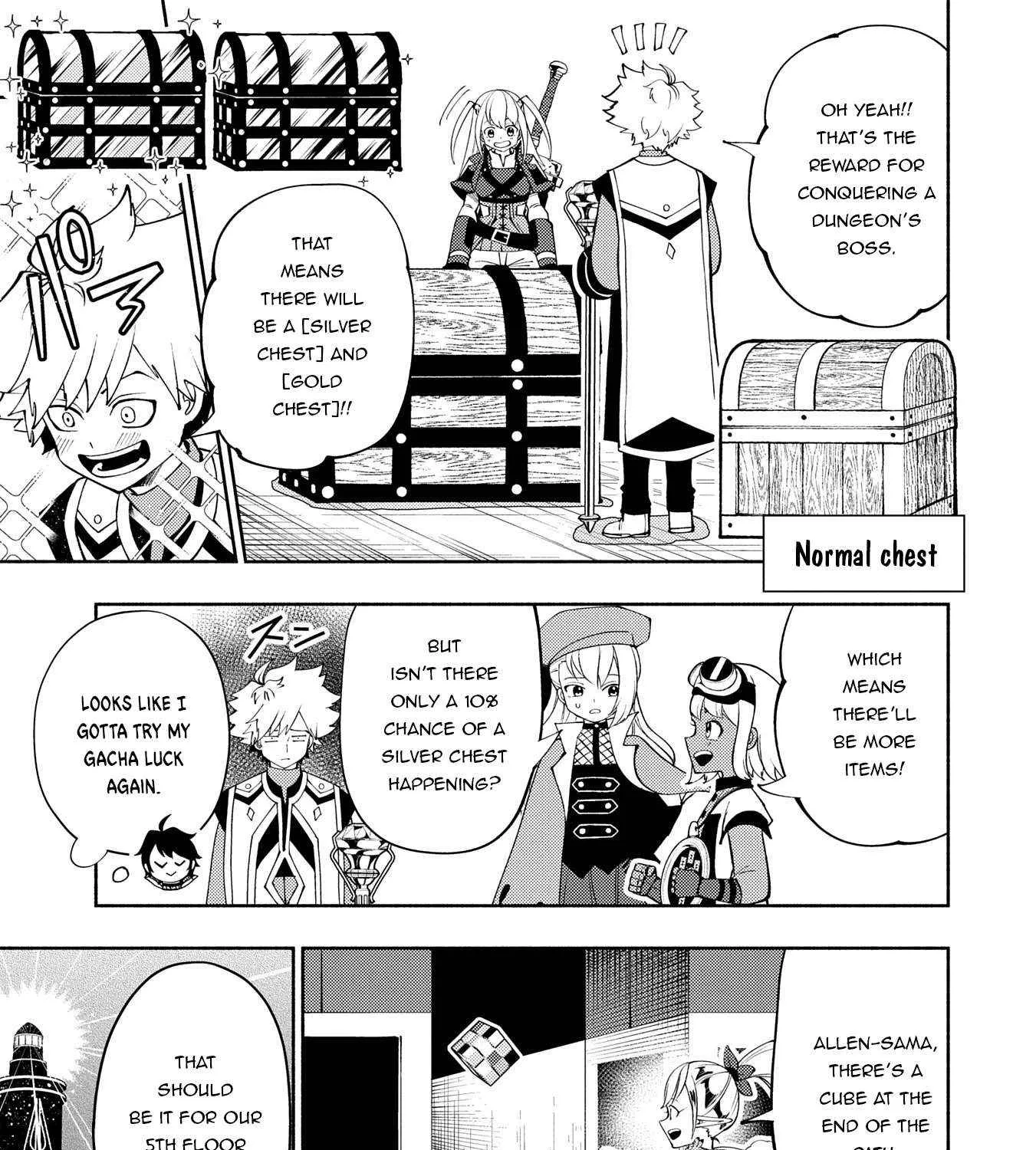 Hell Mode – Yarikomi Suki no Gamer wa Haisettei no Isekai de Musou Suru Chapter 67 page 35 - 