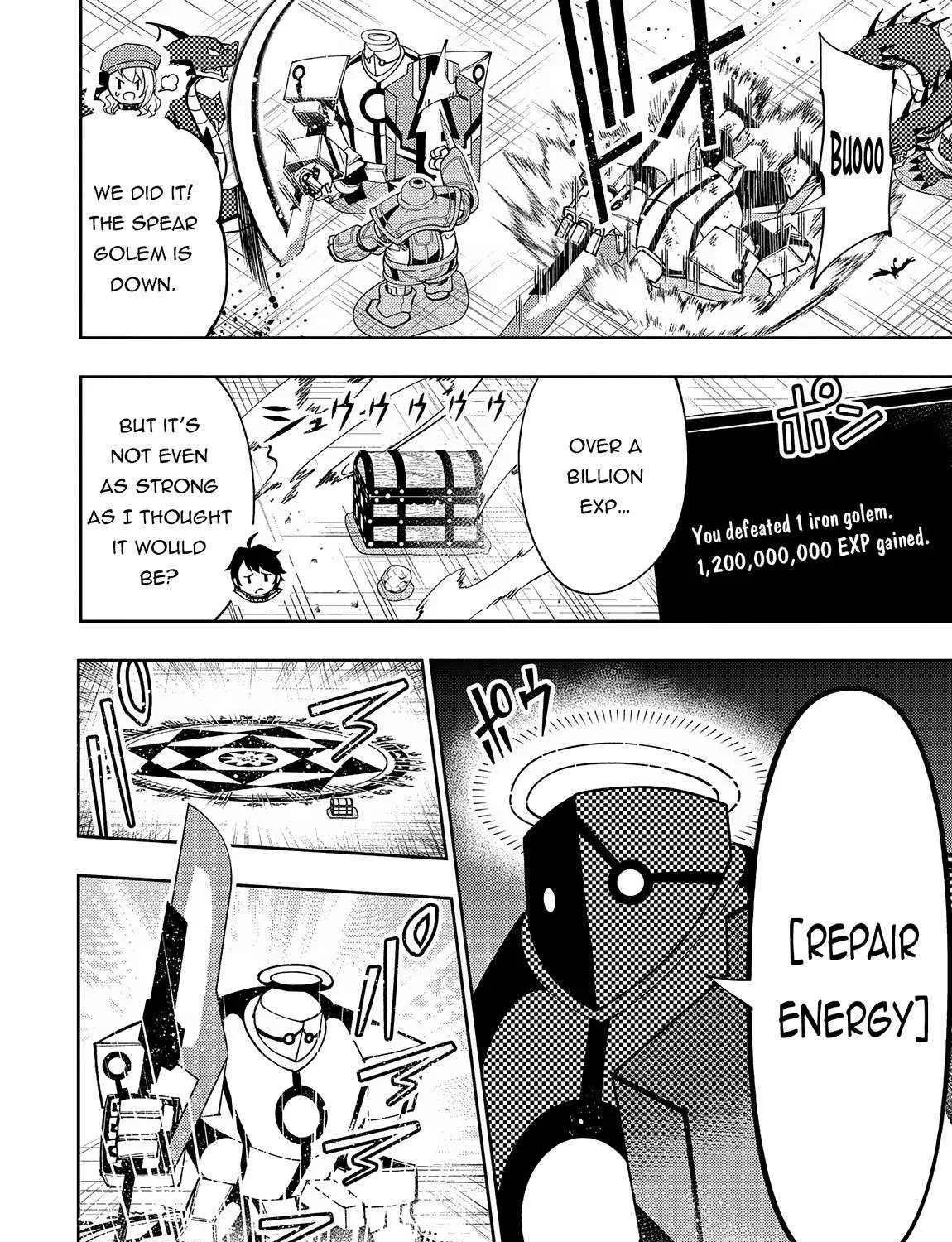 Hell Mode – Yarikomi Suki no Gamer wa Haisettei no Isekai de Musou Suru Chapter 68 page 12 - 