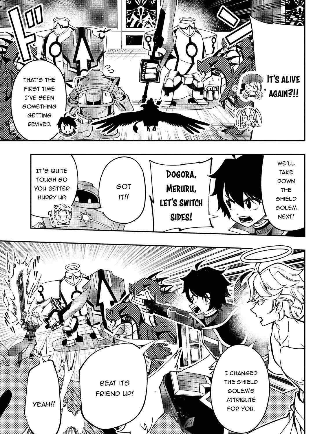 Hell Mode – Yarikomi Suki no Gamer wa Haisettei no Isekai de Musou Suru Chapter 68 page 14 - 