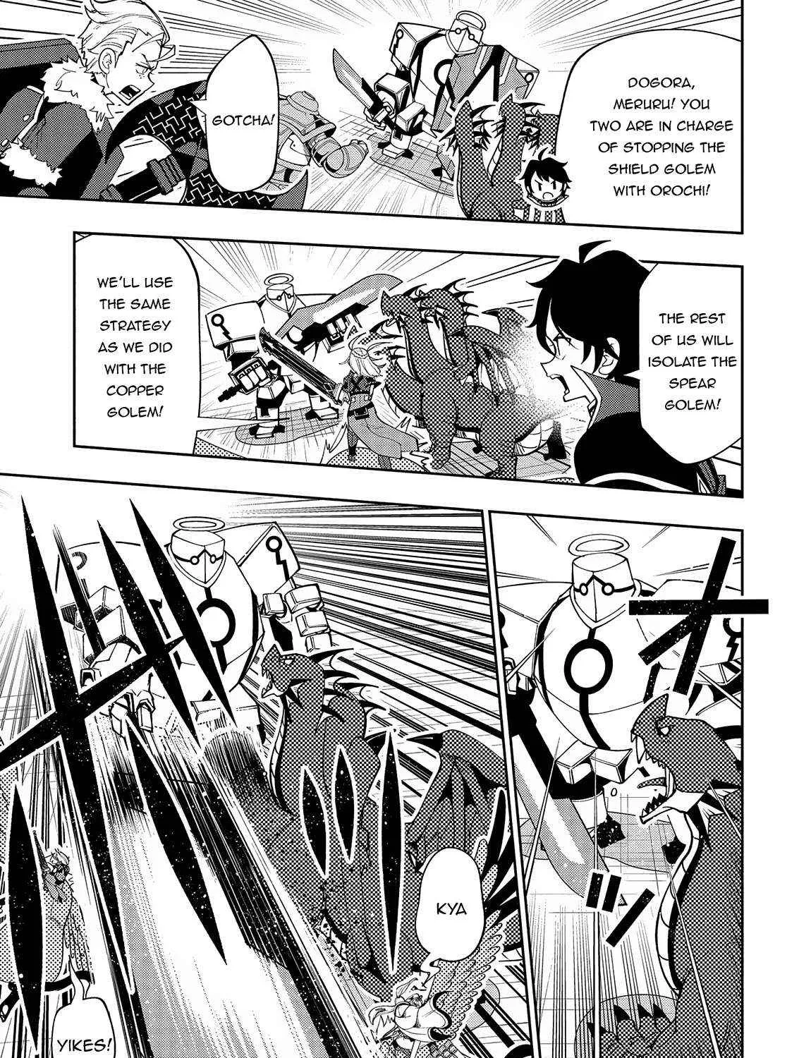 Hell Mode – Yarikomi Suki no Gamer wa Haisettei no Isekai de Musou Suru Chapter 68 page 6 - 