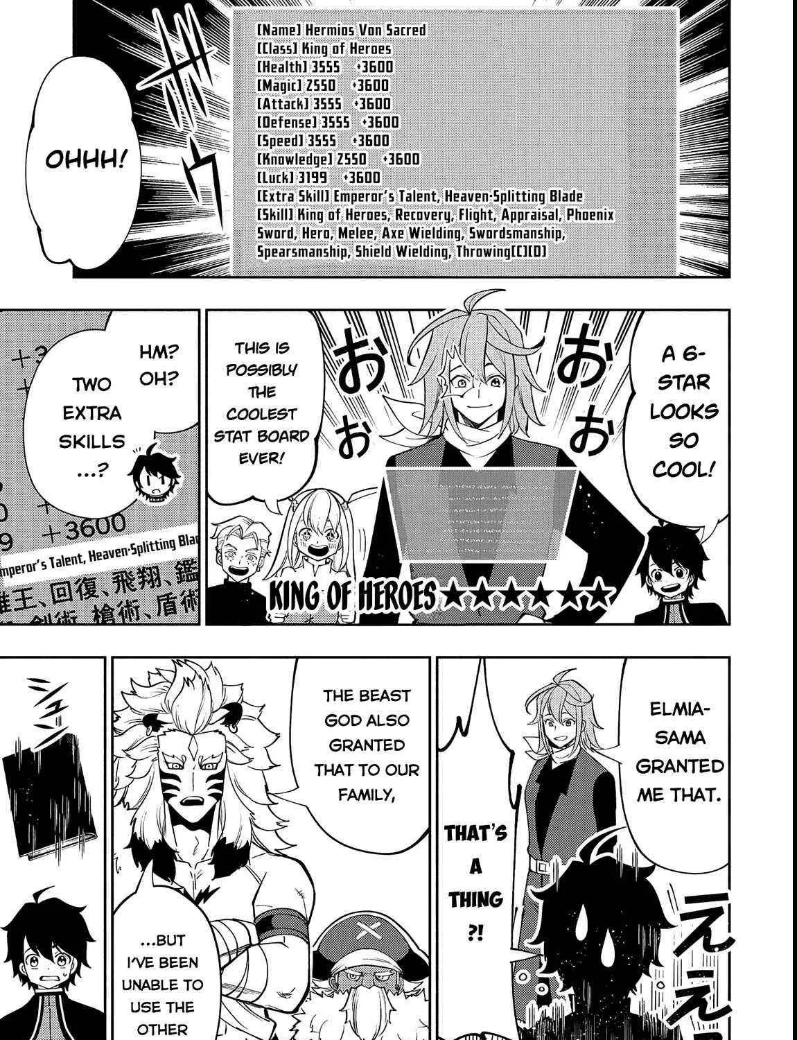 Hell Mode – Yarikomi Suki no Gamer wa Haisettei no Isekai de Musou Suru Chapter 69 page 35 - 