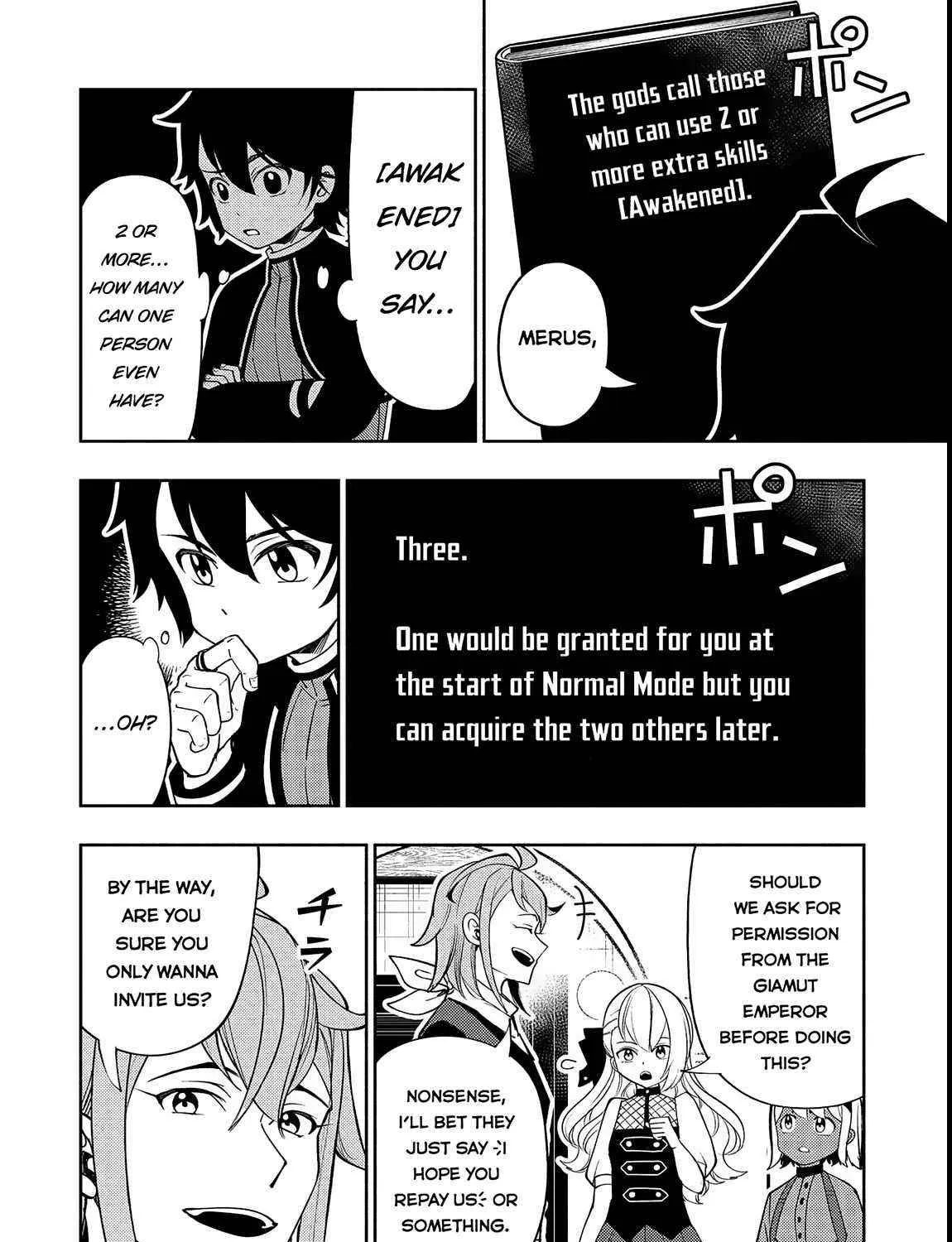 Hell Mode – Yarikomi Suki no Gamer wa Haisettei no Isekai de Musou Suru Chapter 69 page 37 - 