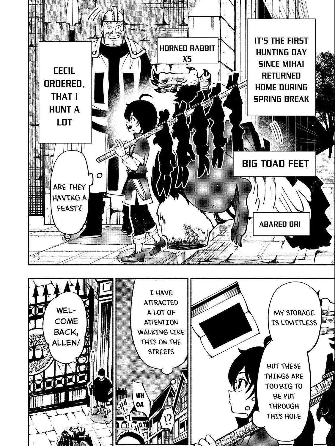 Hell Mode – Yarikomi Suki no Gamer wa Haisettei no Isekai de Musou Suru Chapter 7 page 32 - 