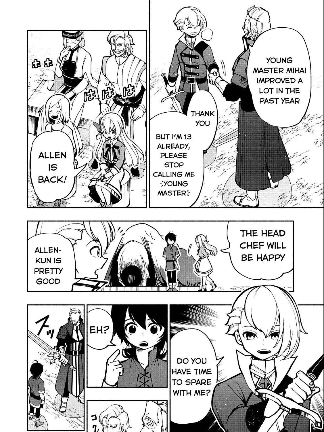 Hell Mode – Yarikomi Suki no Gamer wa Haisettei no Isekai de Musou Suru Chapter 7 page 36 - 