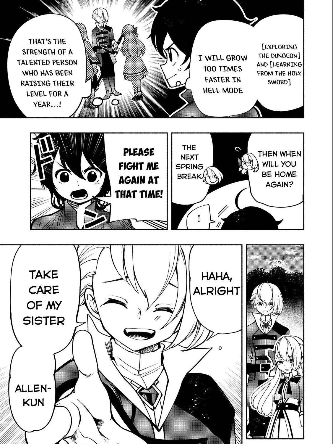Hell Mode – Yarikomi Suki no Gamer wa Haisettei no Isekai de Musou Suru Chapter 7 page 50 - 
