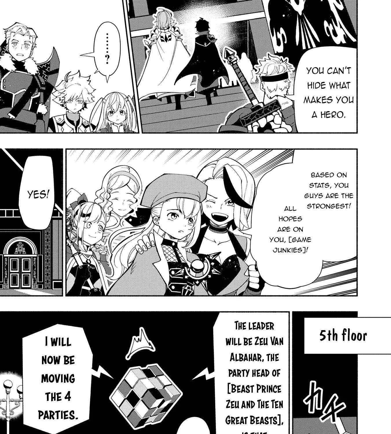 Hell Mode – Yarikomi Suki no Gamer wa Haisettei no Isekai de Musou Suru Chapter 70 page 26 - 