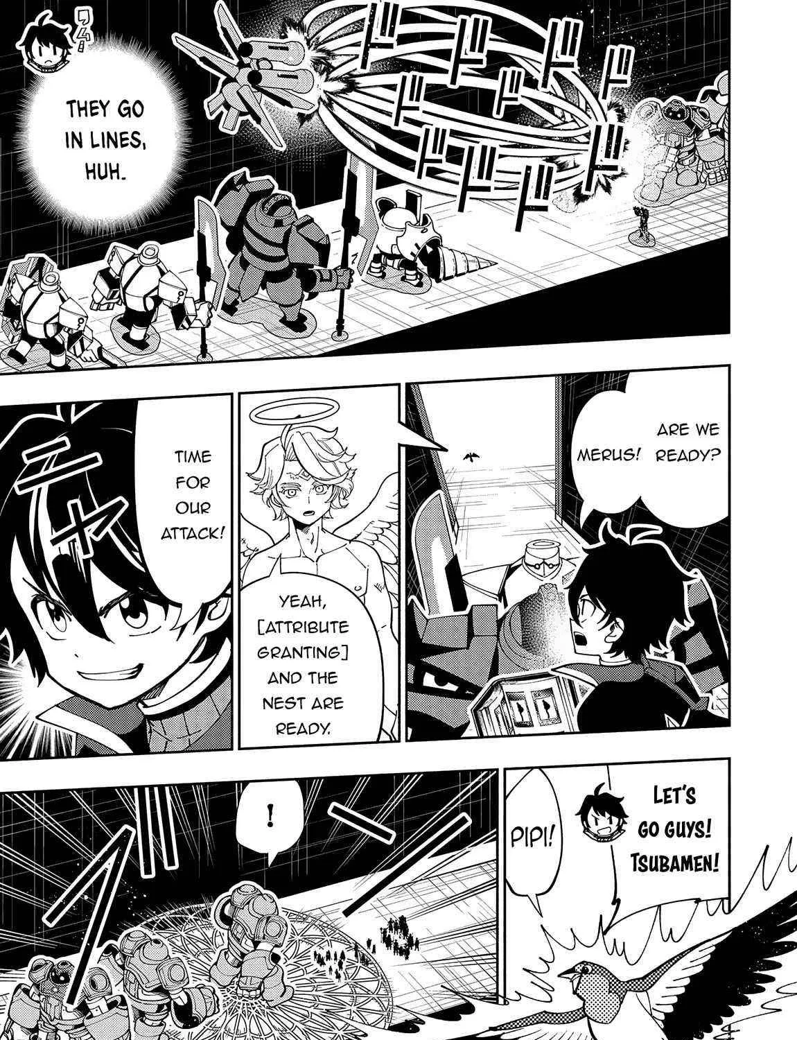 Hell Mode – Yarikomi Suki no Gamer wa Haisettei no Isekai de Musou Suru Chapter 71 page 11 - 