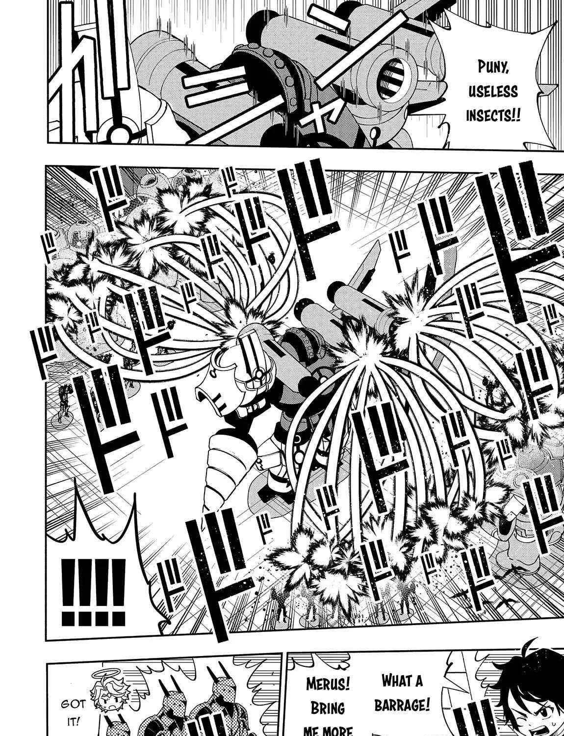 Hell Mode – Yarikomi Suki no Gamer wa Haisettei no Isekai de Musou Suru Chapter 71 page 45 - 