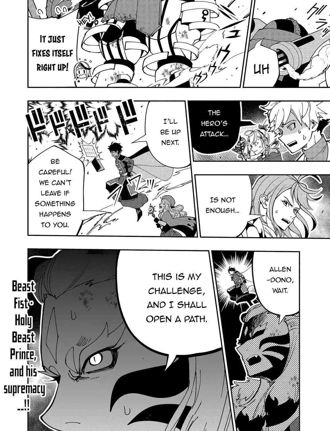 Hell Mode – Yarikomi Suki no Gamer wa Haisettei no Isekai de Musou Suru Chapter 71 page 53 - 