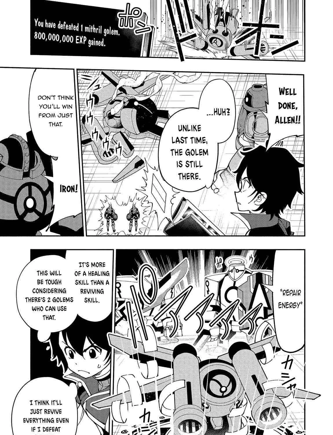 Hell Mode – Yarikomi Suki no Gamer wa Haisettei no Isekai de Musou Suru Chapter 71 page 7 - 