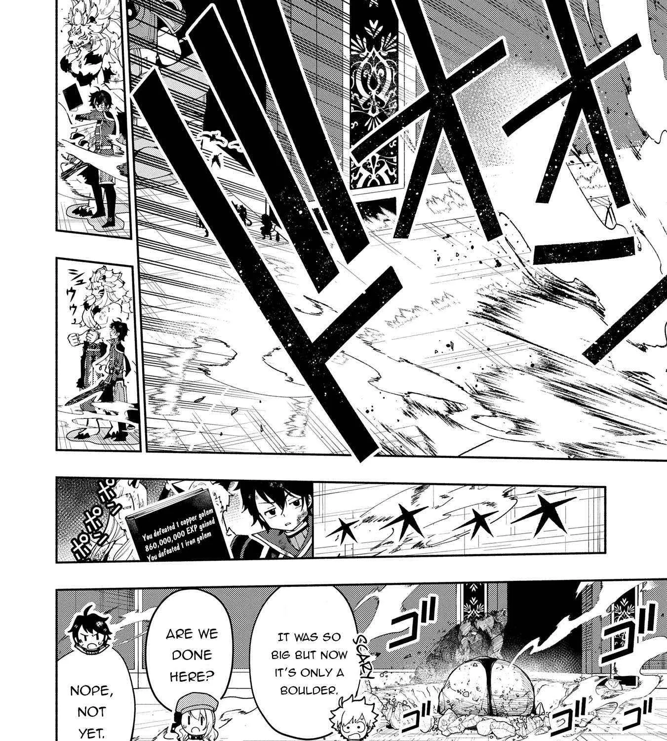 Hell Mode – Yarikomi Suki no Gamer wa Haisettei no Isekai de Musou Suru Chapter 72 page 37 - 