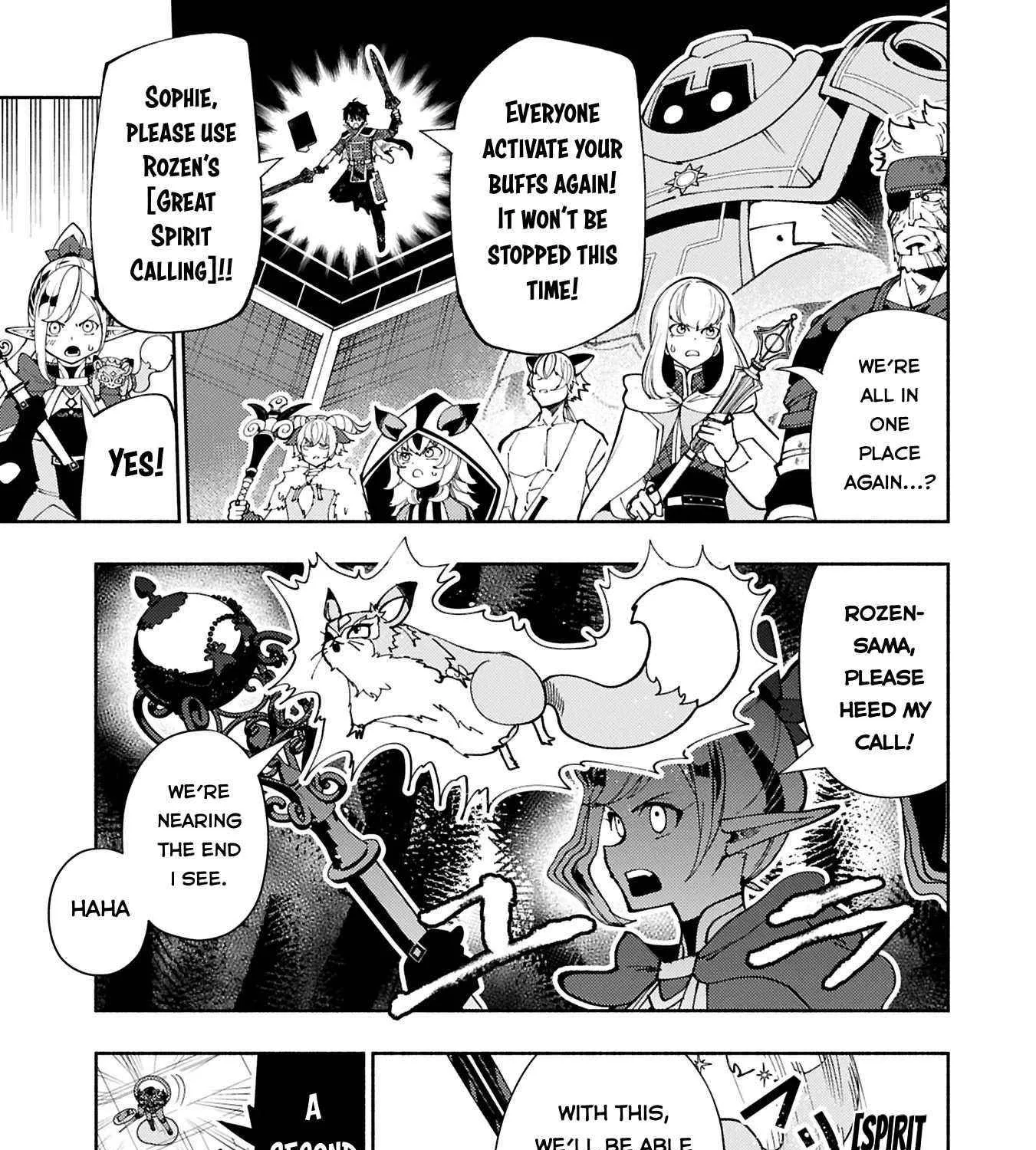 Hell Mode – Yarikomi Suki no Gamer wa Haisettei no Isekai de Musou Suru Chapter 73.1 page 14 - 