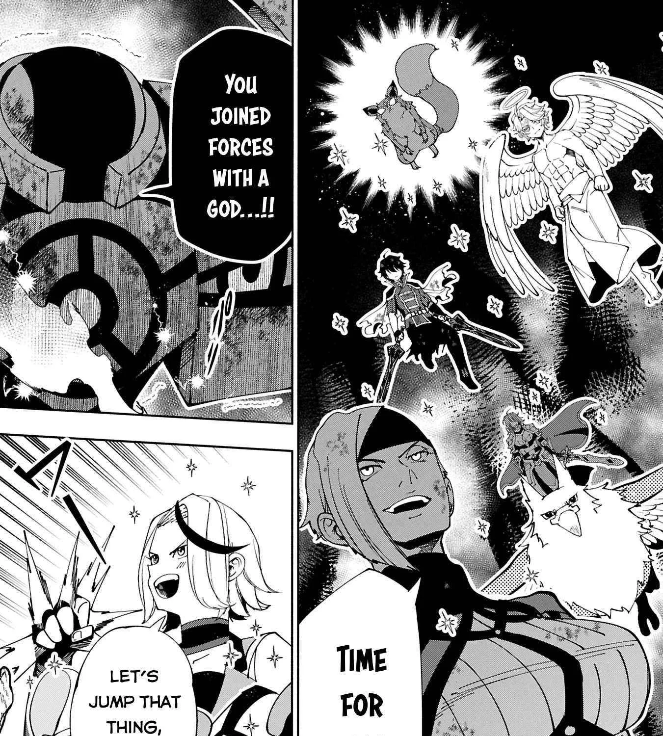 Hell Mode – Yarikomi Suki no Gamer wa Haisettei no Isekai de Musou Suru Chapter 73.1 page 26 - 