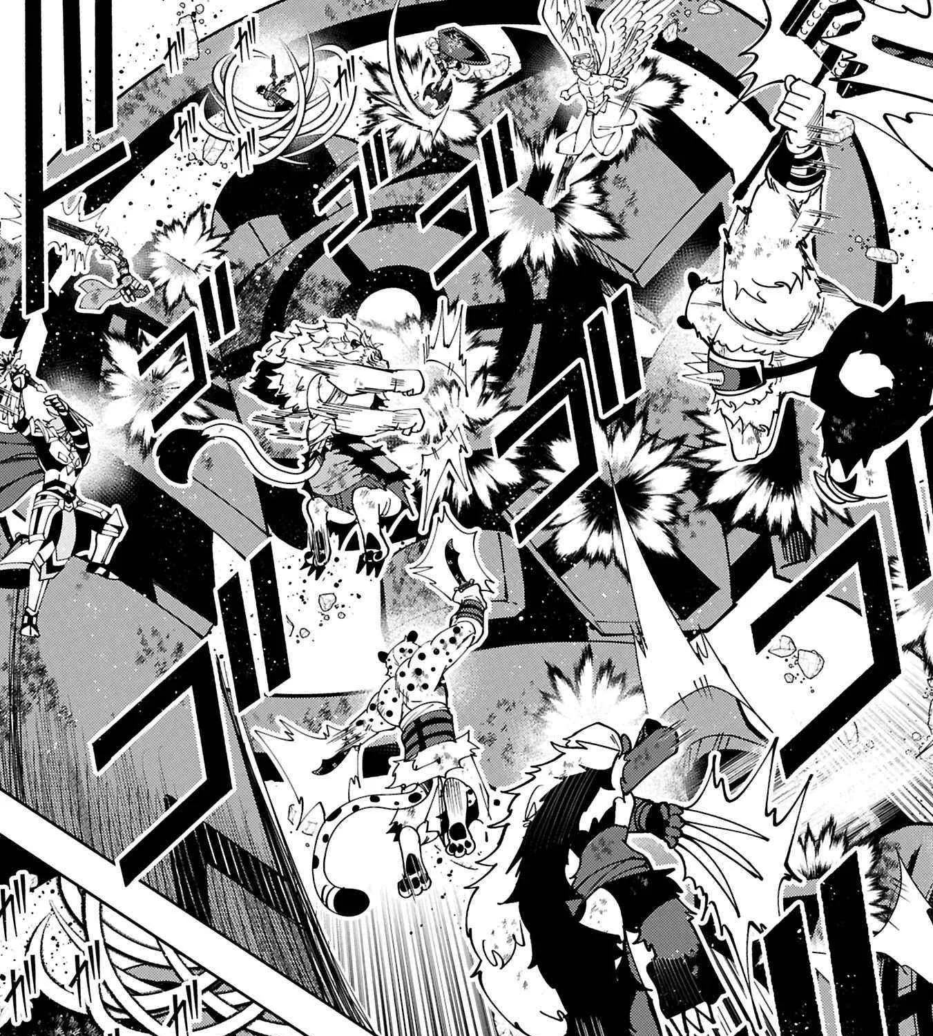 Hell Mode – Yarikomi Suki no Gamer wa Haisettei no Isekai de Musou Suru Chapter 73.1 page 30 - 