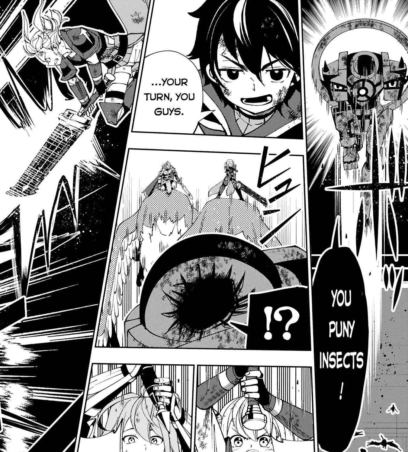Hell Mode – Yarikomi Suki no Gamer wa Haisettei no Isekai de Musou Suru Chapter 73.1 page 32 - 