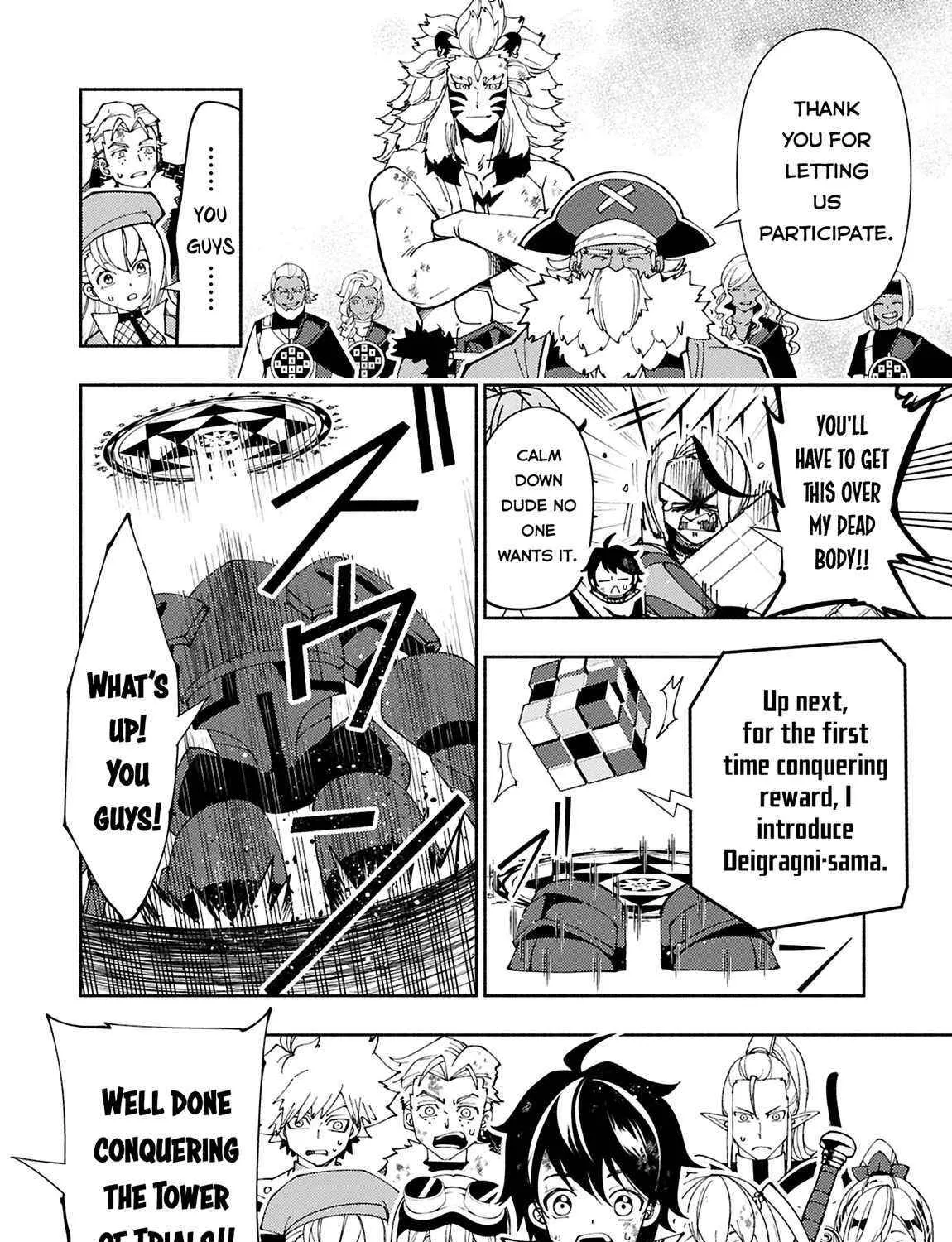 Hell Mode – Yarikomi Suki no Gamer wa Haisettei no Isekai de Musou Suru Chapter 73.2 page 12 - 
