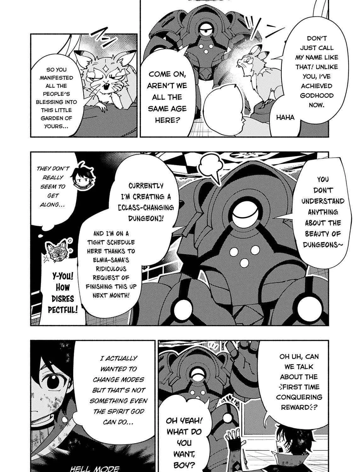 Hell Mode – Yarikomi Suki no Gamer wa Haisettei no Isekai de Musou Suru Chapter 73.2 page 16 - 