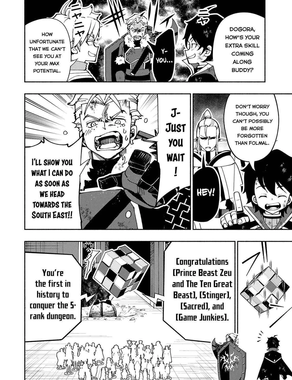 Hell Mode – Yarikomi Suki no Gamer wa Haisettei no Isekai de Musou Suru Chapter 73.2 page 4 - 