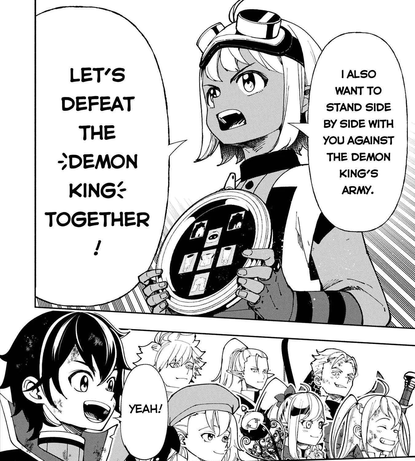 Hell Mode – Yarikomi Suki no Gamer wa Haisettei no Isekai de Musou Suru Chapter 74.1 page 4 - 
