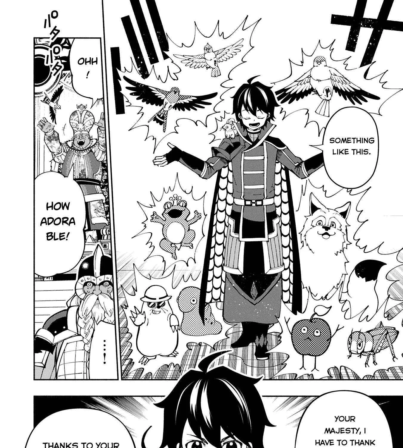 Hell Mode – Yarikomi Suki no Gamer wa Haisettei no Isekai de Musou Suru Chapter 74.2 page 16 - 