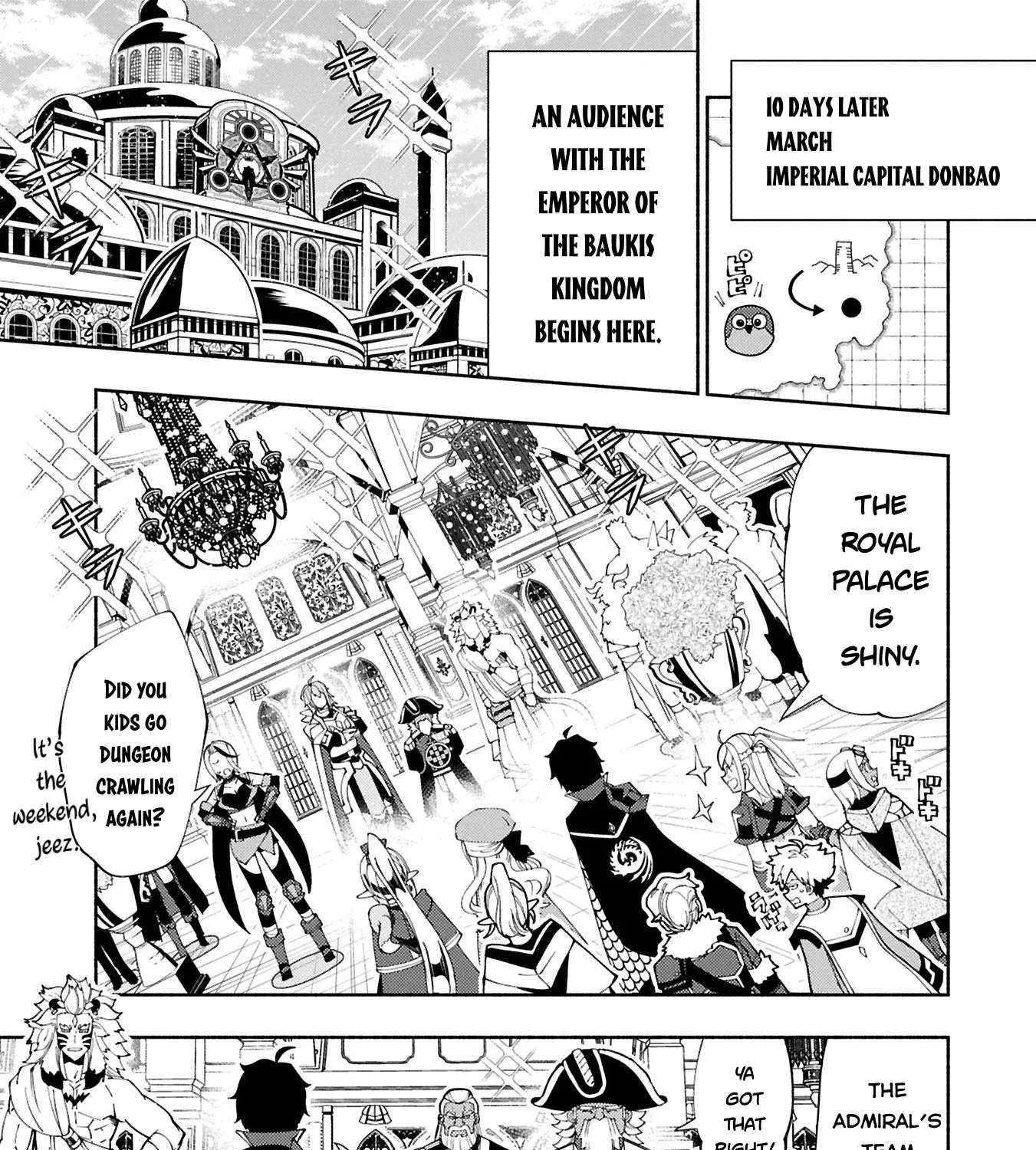 Hell Mode – Yarikomi Suki no Gamer wa Haisettei no Isekai de Musou Suru Chapter 74.2 page 6 - 