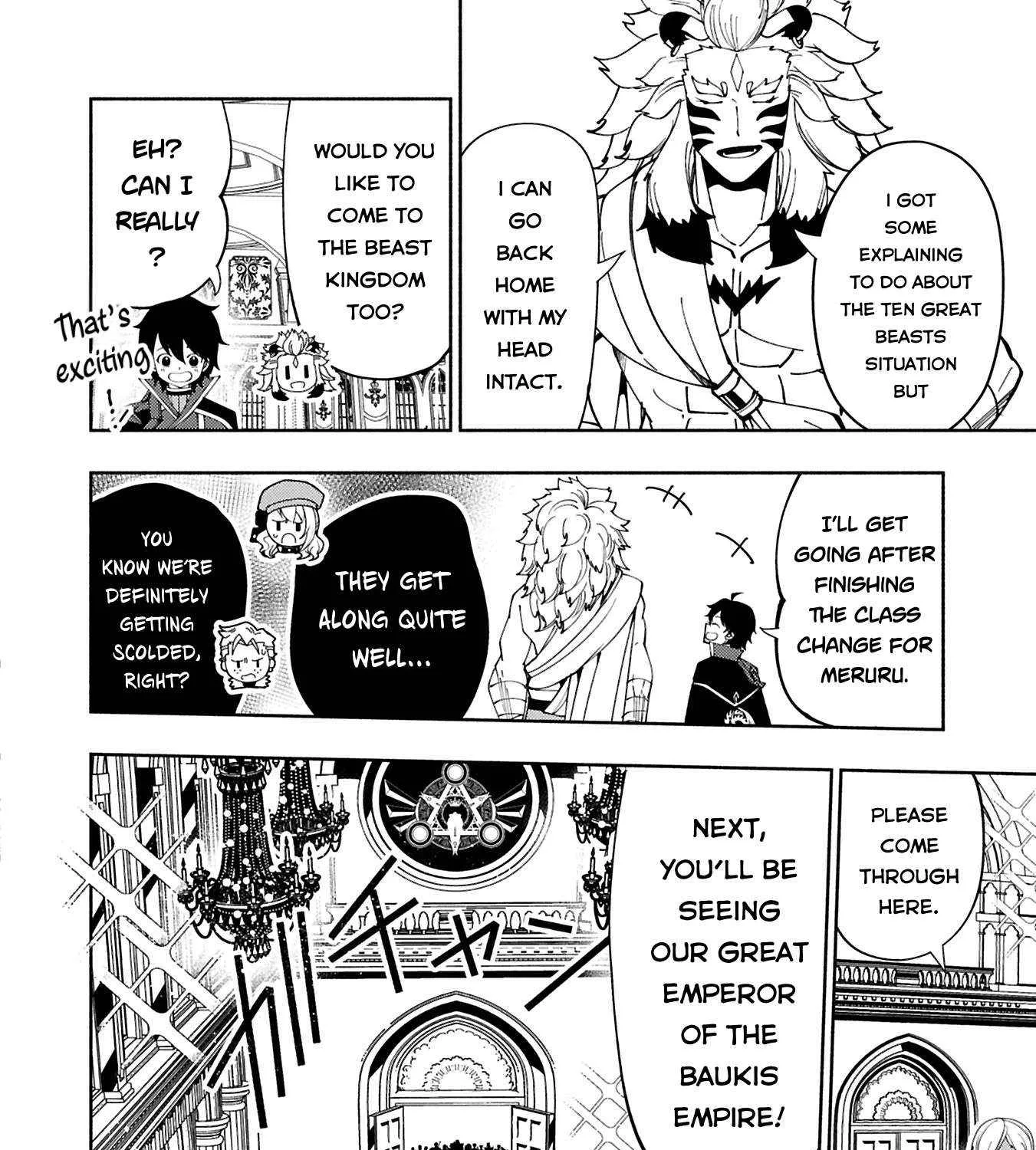 Hell Mode – Yarikomi Suki no Gamer wa Haisettei no Isekai de Musou Suru Chapter 74.2 page 8 - 