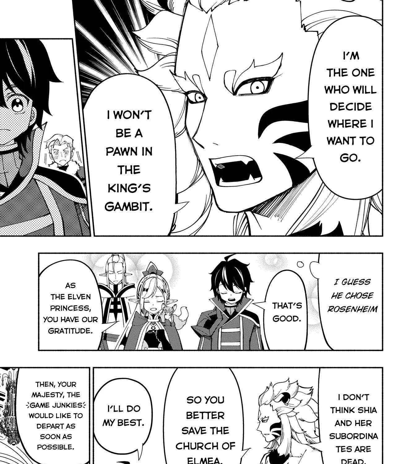 Hell Mode – Yarikomi Suki no Gamer wa Haisettei no Isekai de Musou Suru Chapter 75.1 page 15 - 
