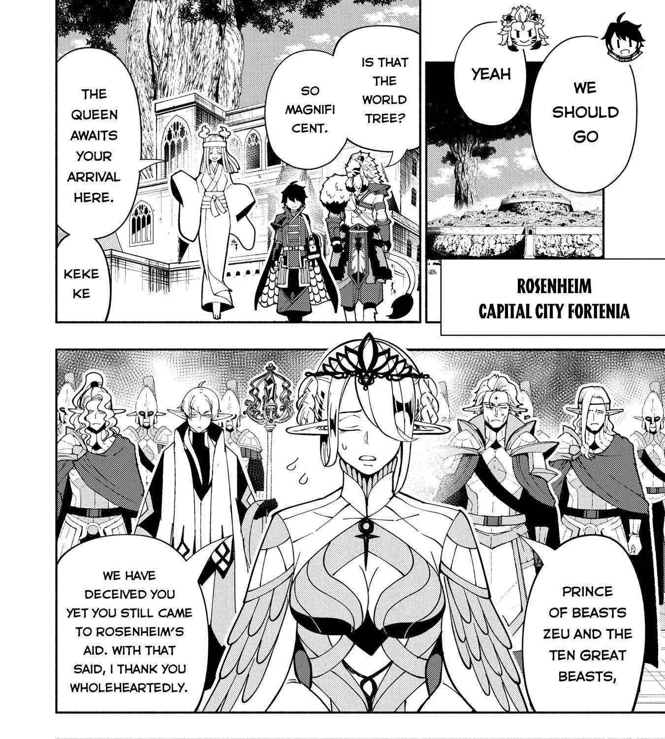 Hell Mode – Yarikomi Suki no Gamer wa Haisettei no Isekai de Musou Suru Chapter 75.1 page 21 - 