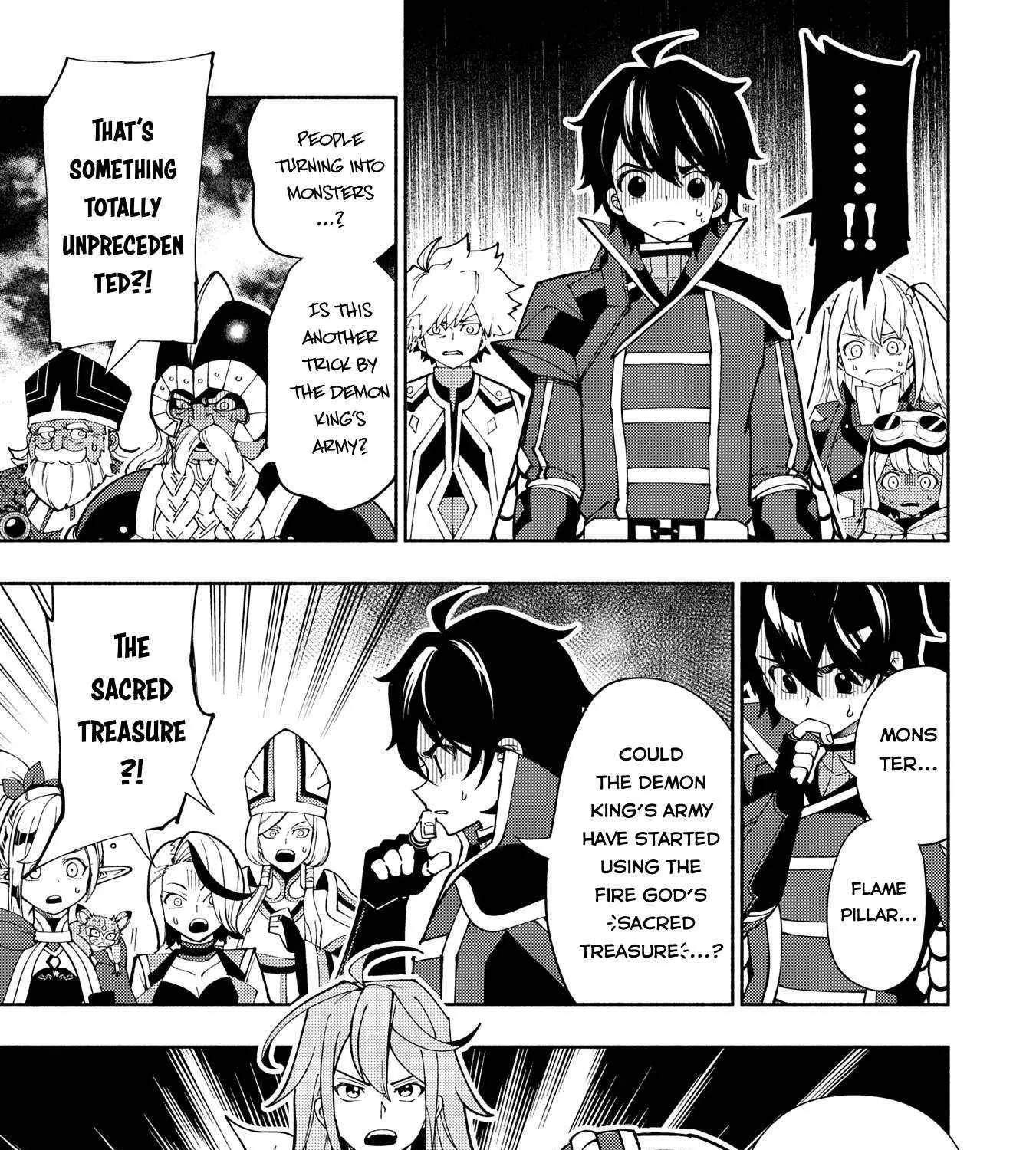 Hell Mode – Yarikomi Suki no Gamer wa Haisettei no Isekai de Musou Suru Chapter 75.1 page 7 - 