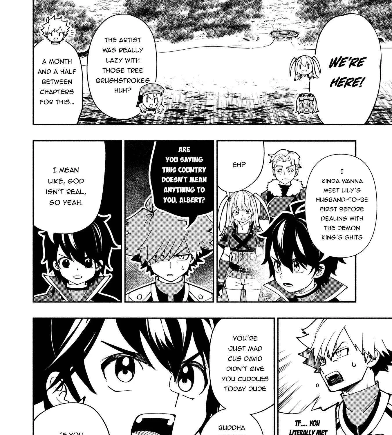 Hell Mode – Yarikomi Suki no Gamer wa Haisettei no Isekai de Musou Suru Chapter 75.2 page 16 - 