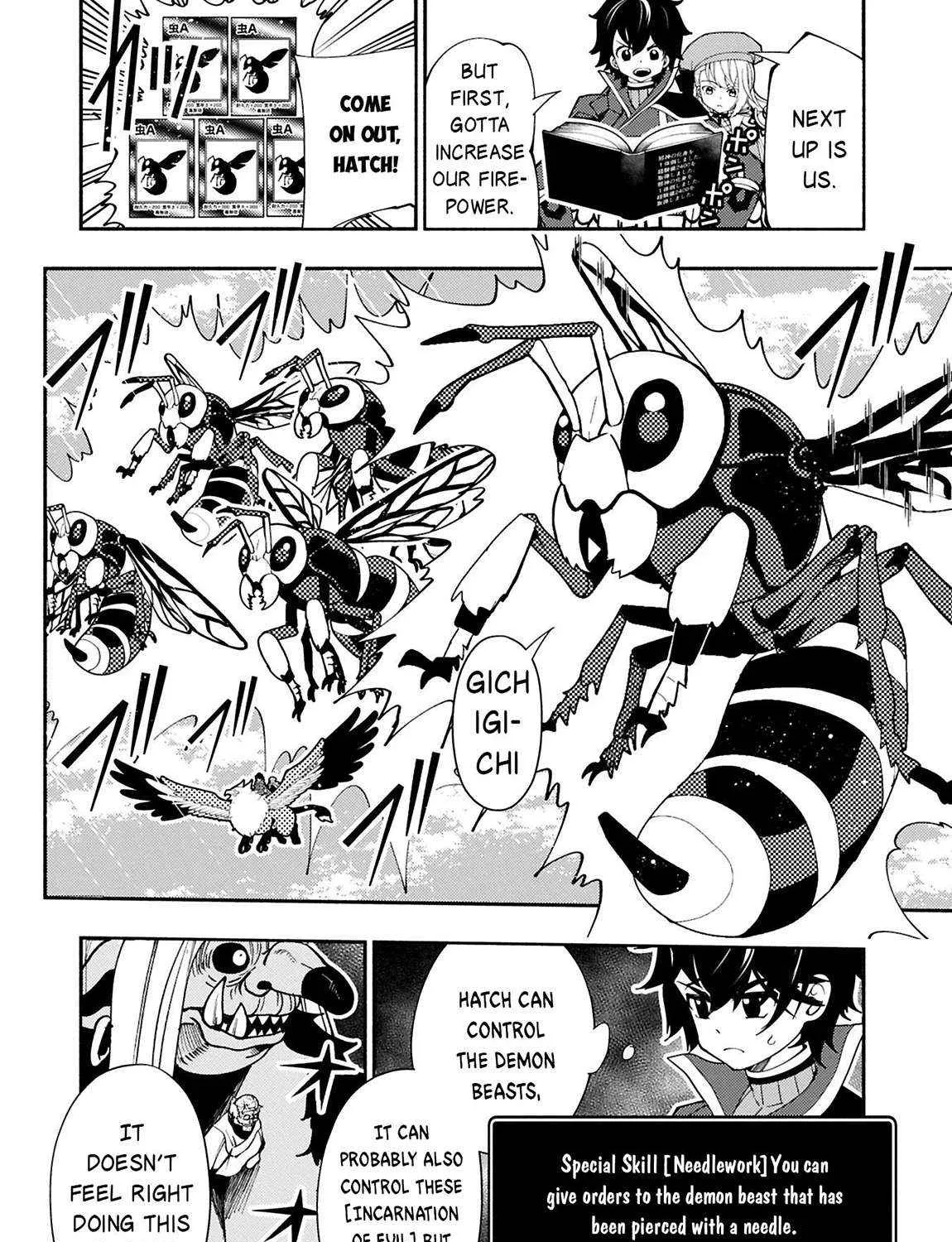 Hell Mode – Yarikomi Suki no Gamer wa Haisettei no Isekai de Musou Suru Chapter 76.1 page 12 - 