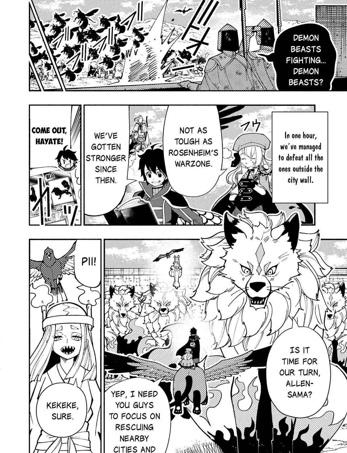 Hell Mode – Yarikomi Suki no Gamer wa Haisettei no Isekai de Musou Suru Chapter 76.1 page 20 - 