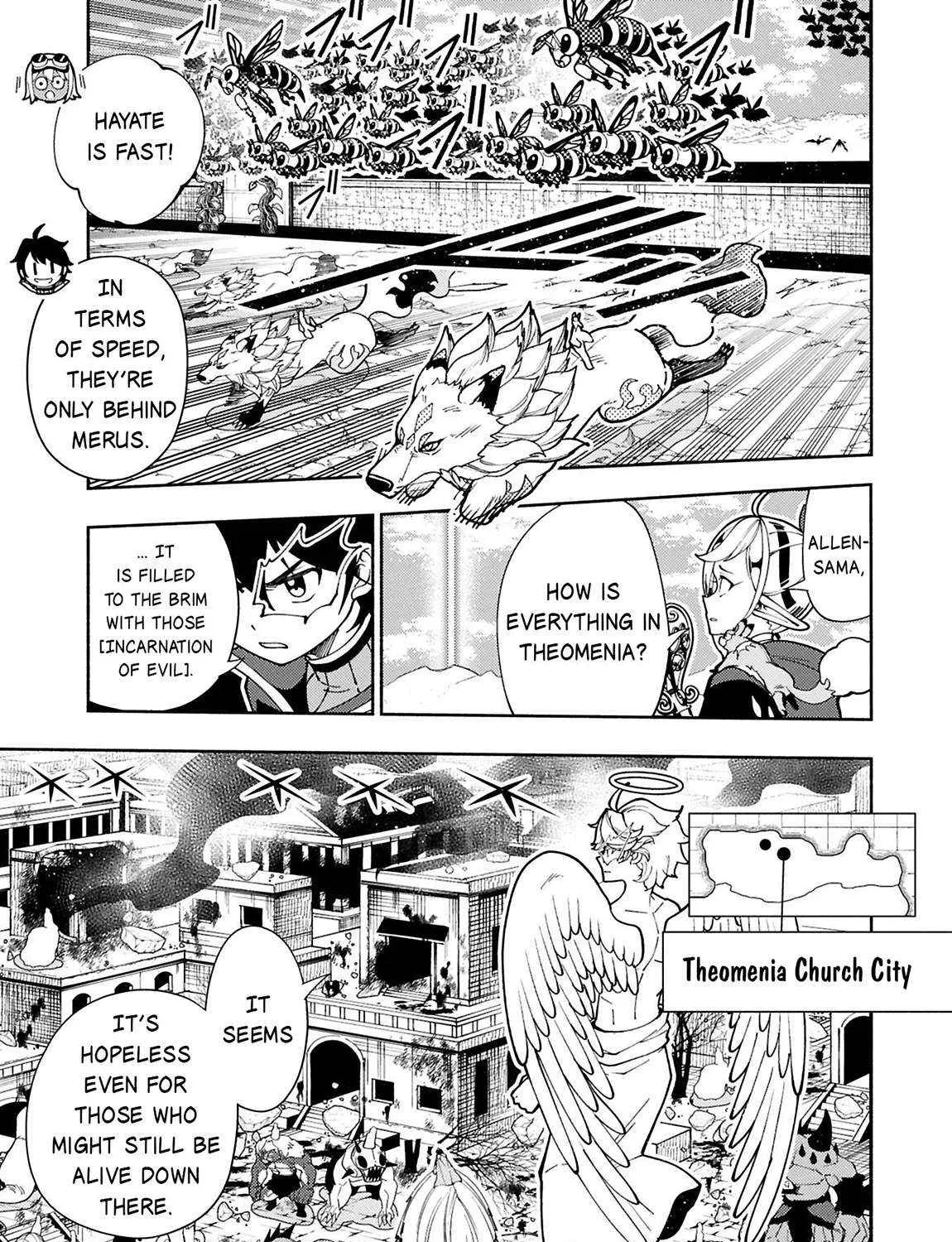 Hell Mode – Yarikomi Suki no Gamer wa Haisettei no Isekai de Musou Suru Chapter 76.1 page 22 - 