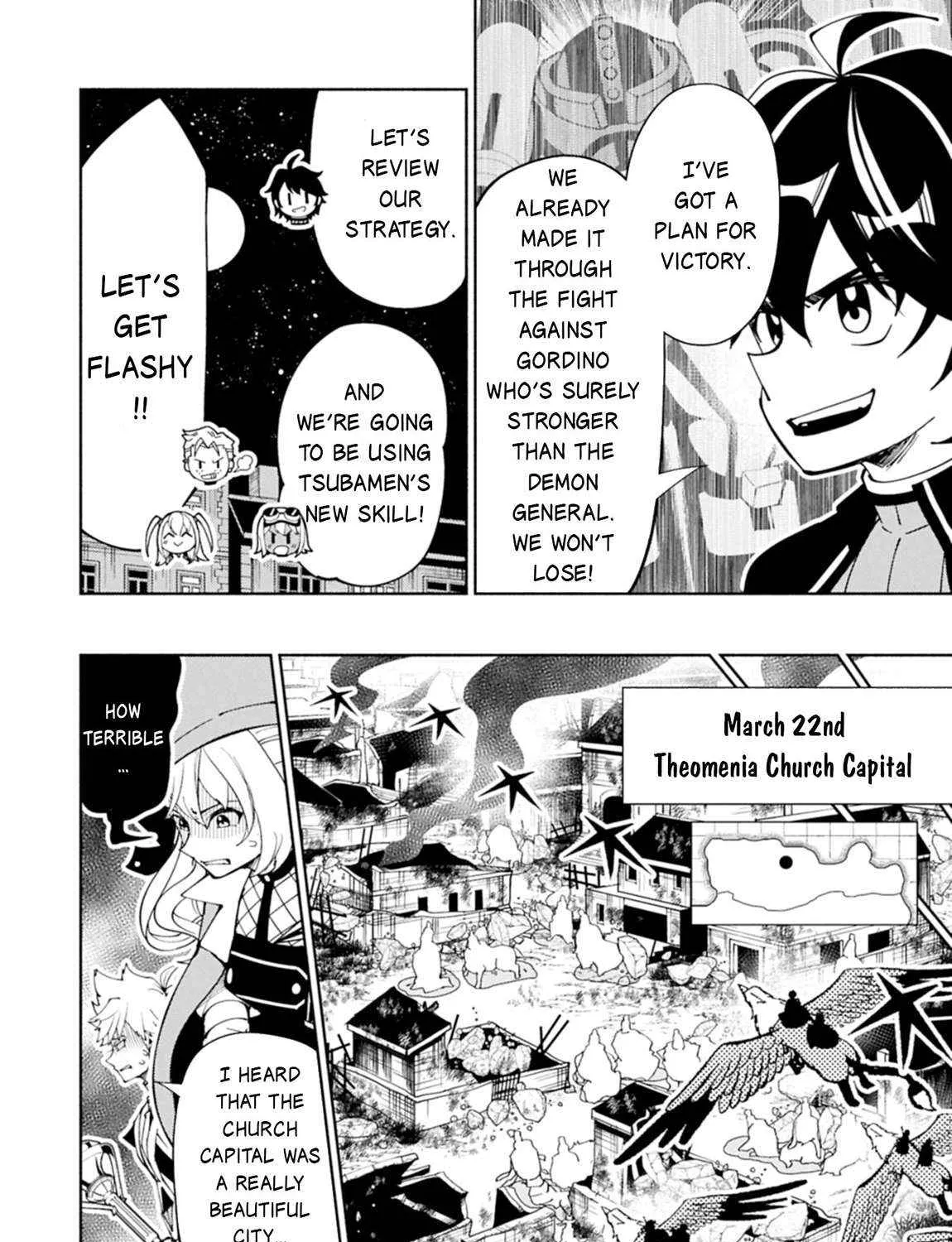 Hell Mode – Yarikomi Suki no Gamer wa Haisettei no Isekai de Musou Suru Chapter 77.1 page 12 - 