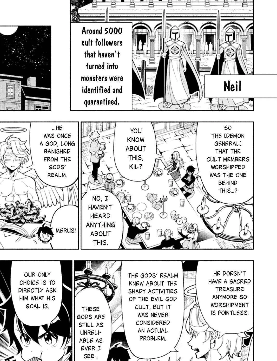 Hell Mode – Yarikomi Suki no Gamer wa Haisettei no Isekai de Musou Suru Chapter 77.1 page 6 - 