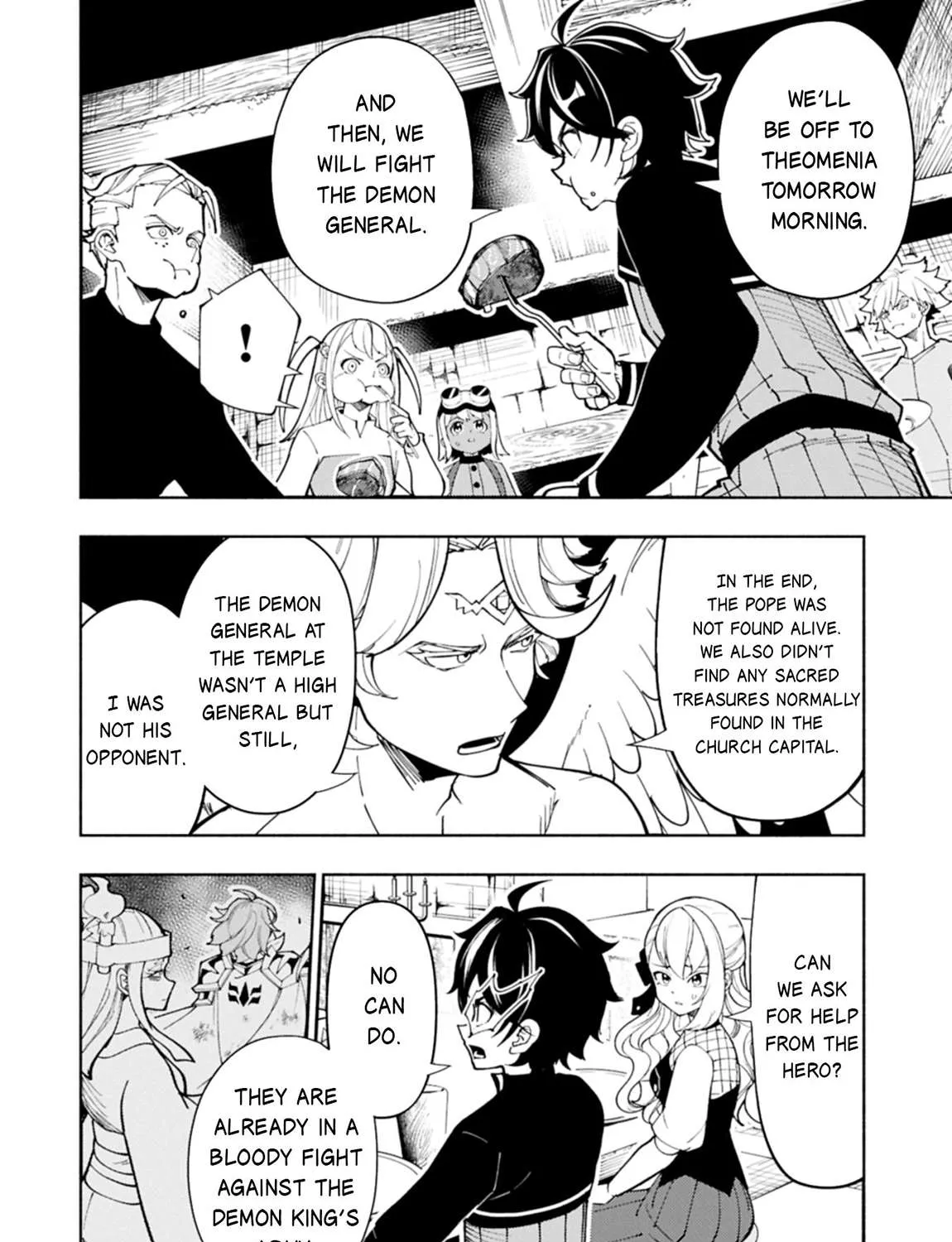 Hell Mode – Yarikomi Suki no Gamer wa Haisettei no Isekai de Musou Suru Chapter 77.1 page 8 - 
