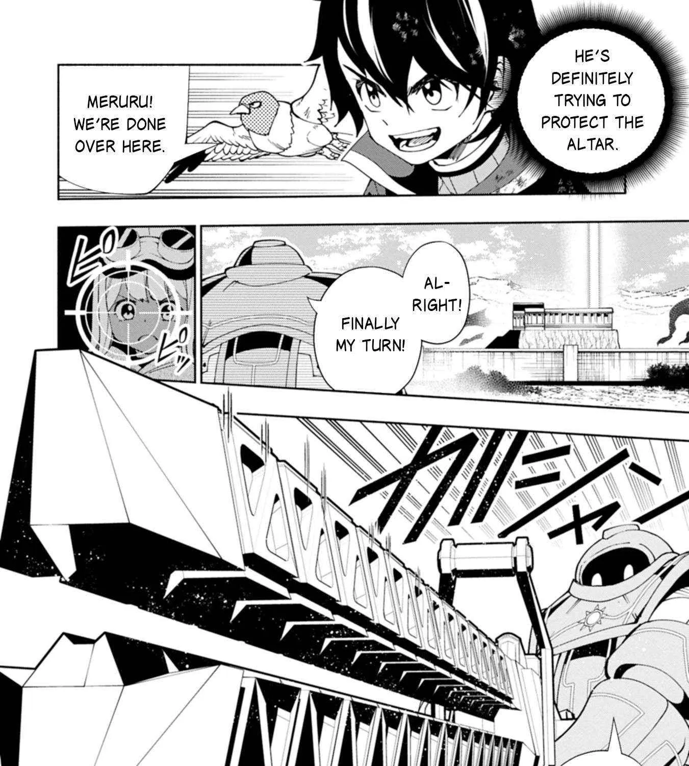 Hell Mode – Yarikomi Suki no Gamer wa Haisettei no Isekai de Musou Suru Chapter 77.2 page 13 - 