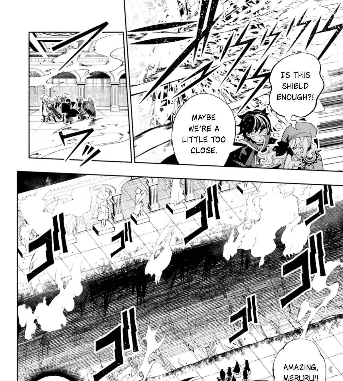 Hell Mode – Yarikomi Suki no Gamer wa Haisettei no Isekai de Musou Suru Chapter 77.2 page 17 - 