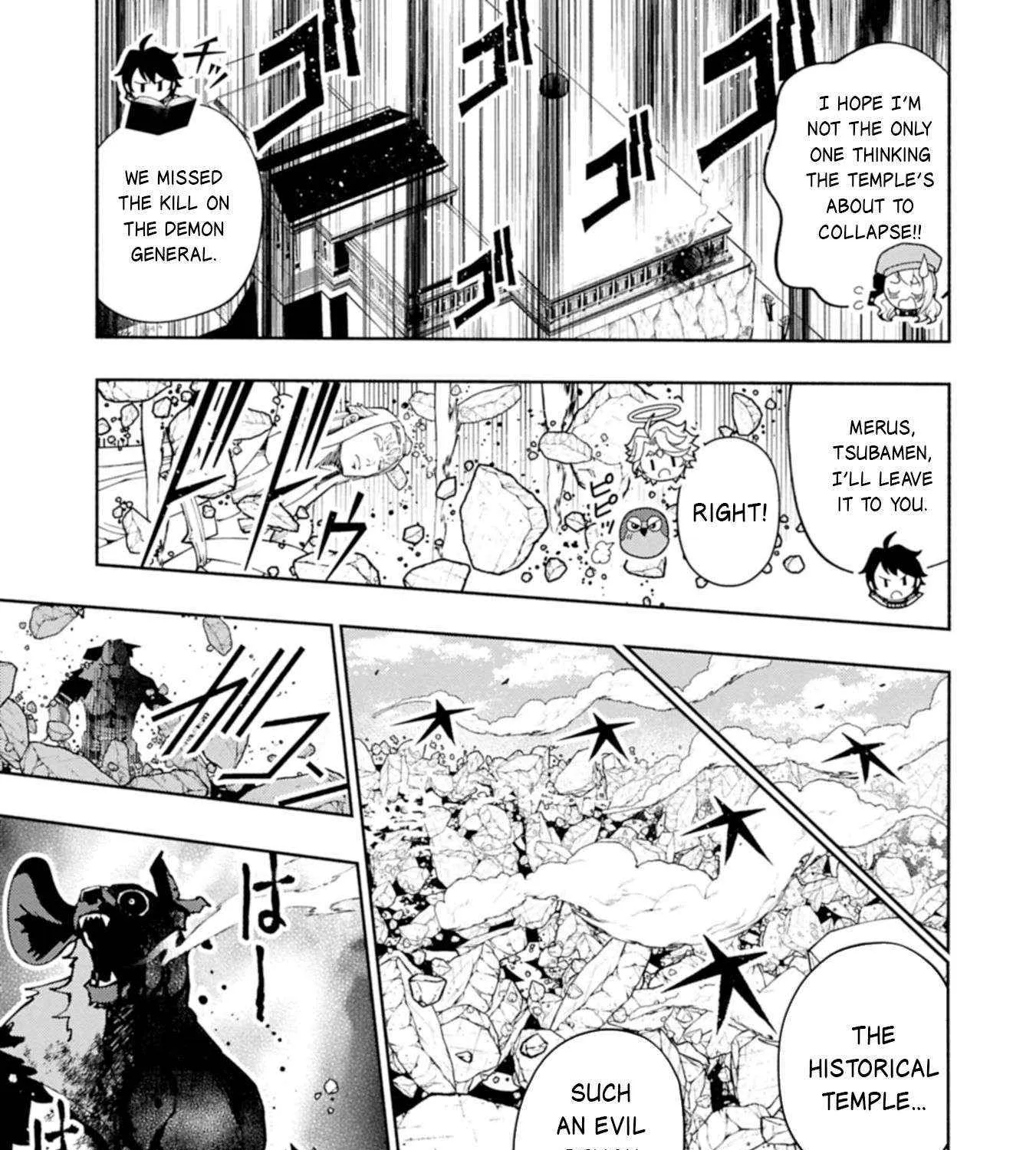 Hell Mode – Yarikomi Suki no Gamer wa Haisettei no Isekai de Musou Suru Chapter 77.2 page 19 - 