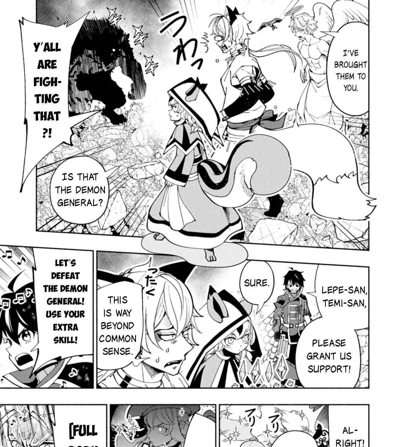 Hell Mode – Yarikomi Suki no Gamer wa Haisettei no Isekai de Musou Suru Chapter 77.2 page 23 - 