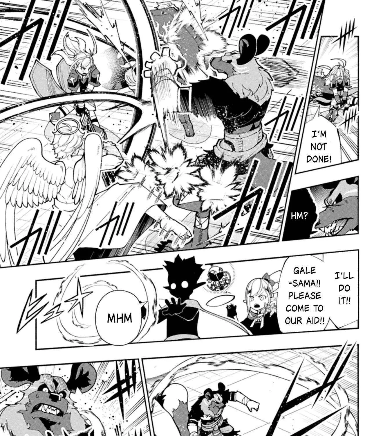 Hell Mode – Yarikomi Suki no Gamer wa Haisettei no Isekai de Musou Suru Chapter 77.2 page 7 - 