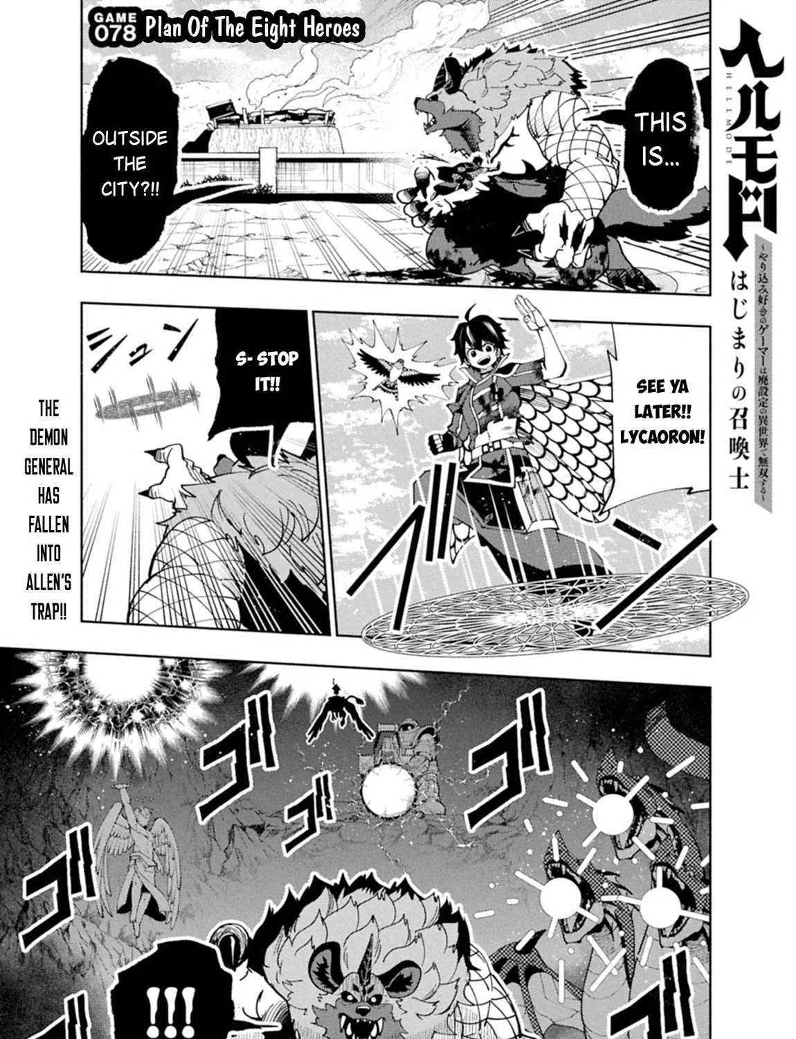 Hell Mode – Yarikomi Suki no Gamer wa Haisettei no Isekai de Musou Suru Chapter 78.1 page 2 - 