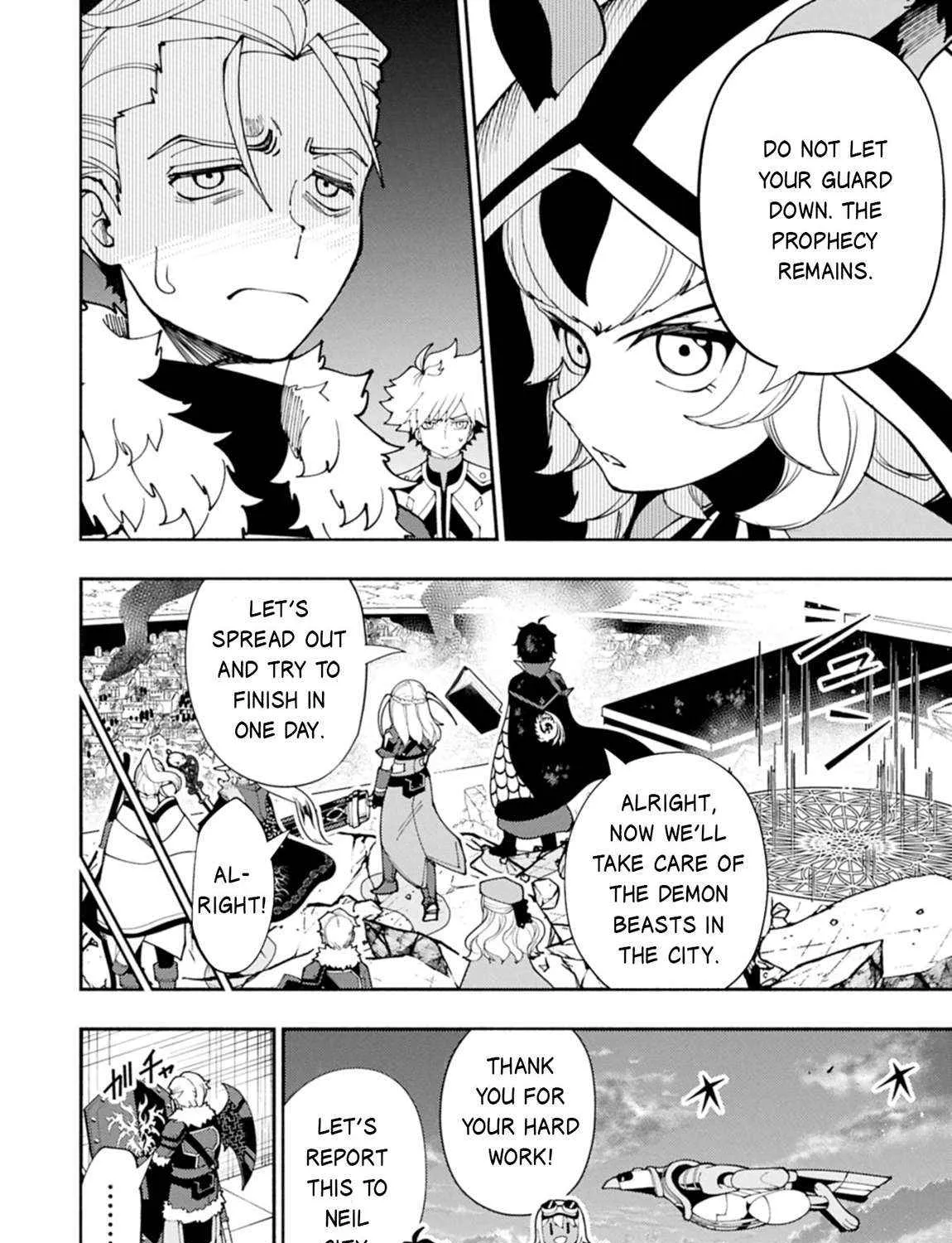 Hell Mode – Yarikomi Suki no Gamer wa Haisettei no Isekai de Musou Suru Chapter 78.1 page 12 - 