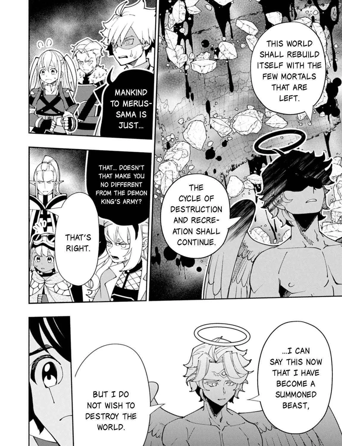 Hell Mode – Yarikomi Suki no Gamer wa Haisettei no Isekai de Musou Suru Chapter 78.1 page 20 - 