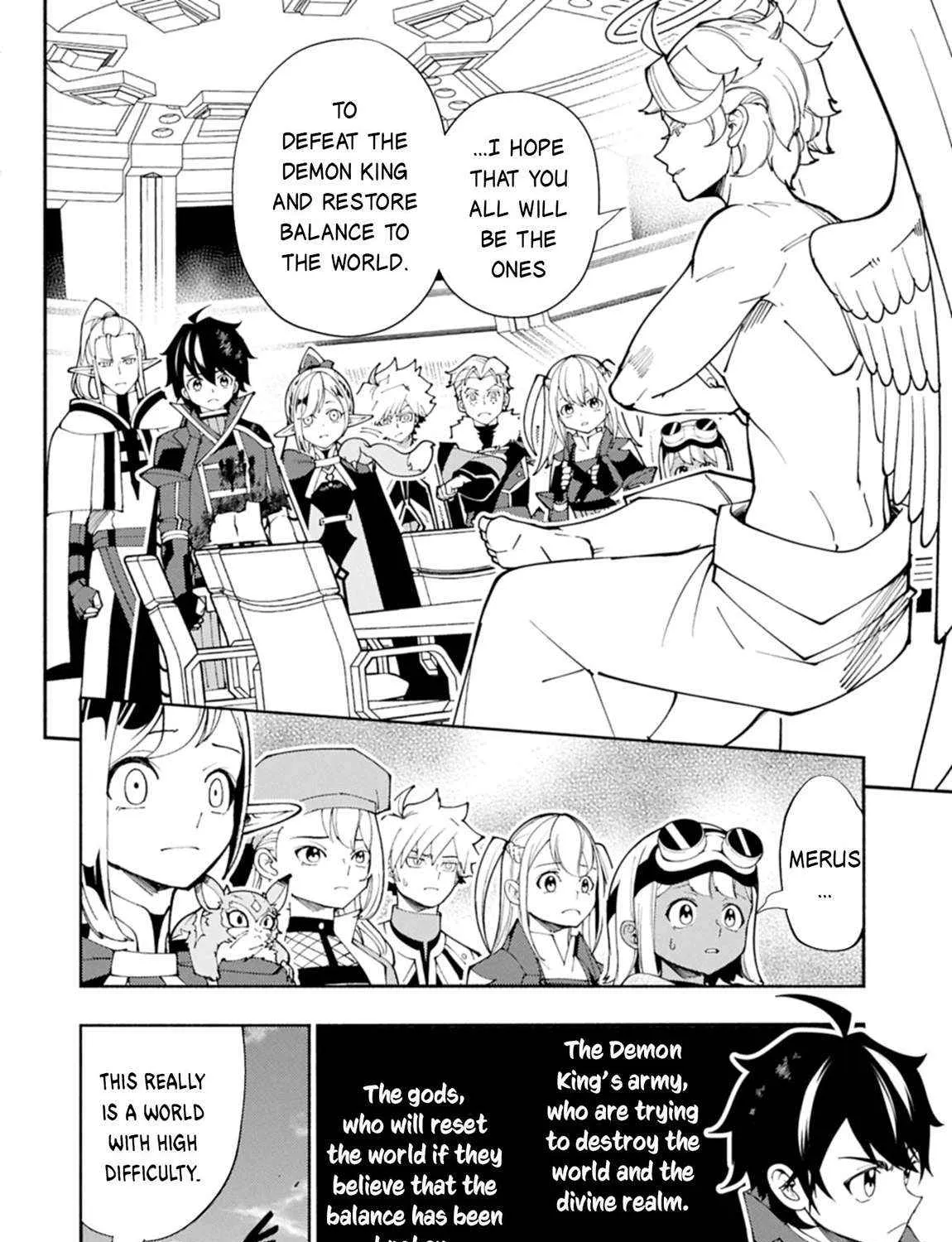 Hell Mode – Yarikomi Suki no Gamer wa Haisettei no Isekai de Musou Suru Chapter 78.2 page 17 - 