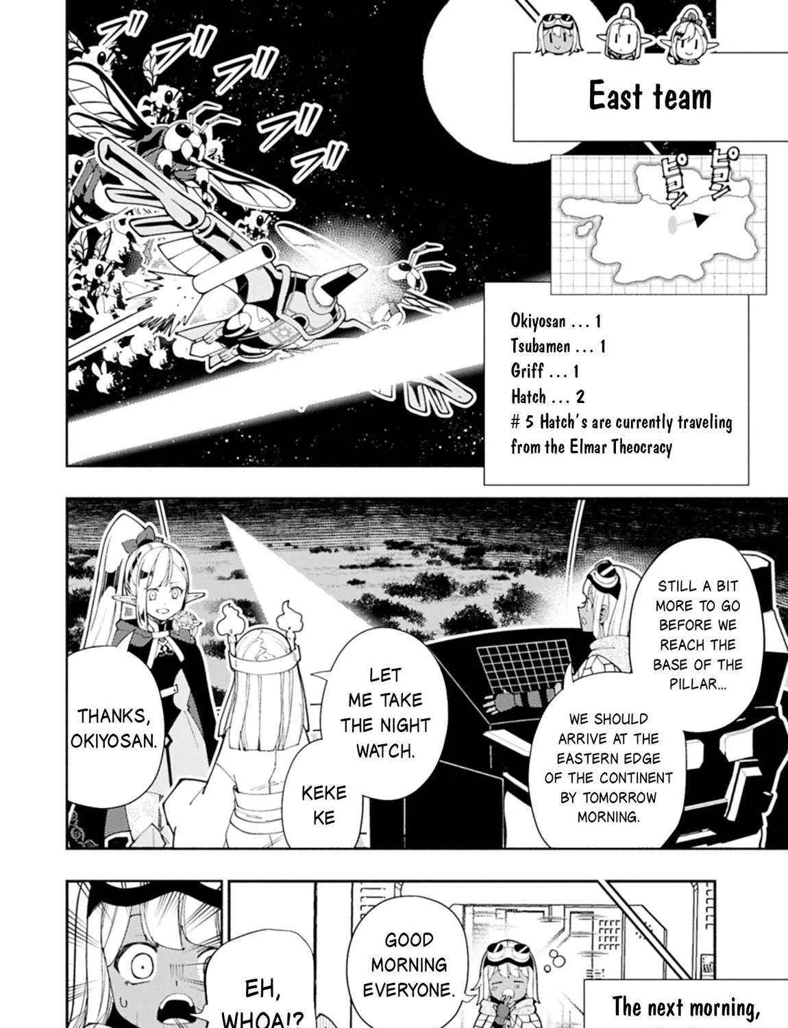 Hell Mode – Yarikomi Suki no Gamer wa Haisettei no Isekai de Musou Suru Chapter 79.1 page 12 - 
