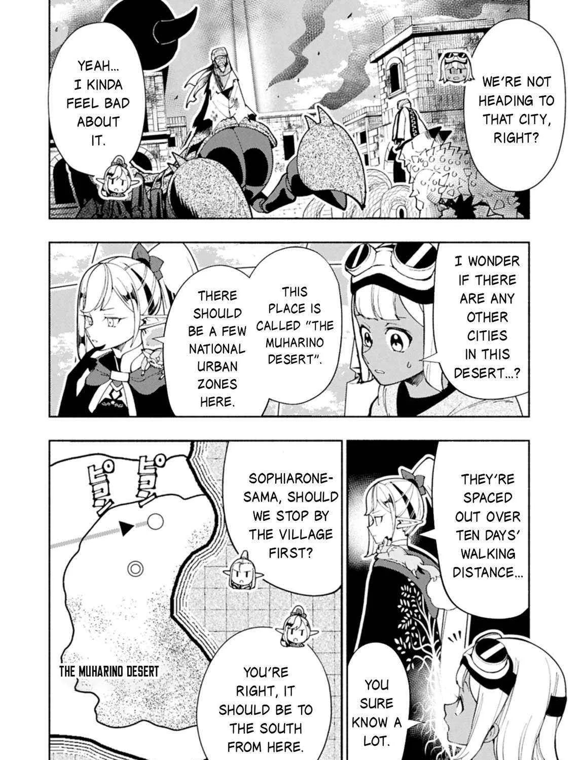 Hell Mode – Yarikomi Suki no Gamer wa Haisettei no Isekai de Musou Suru Chapter 79.1 page 16 - 
