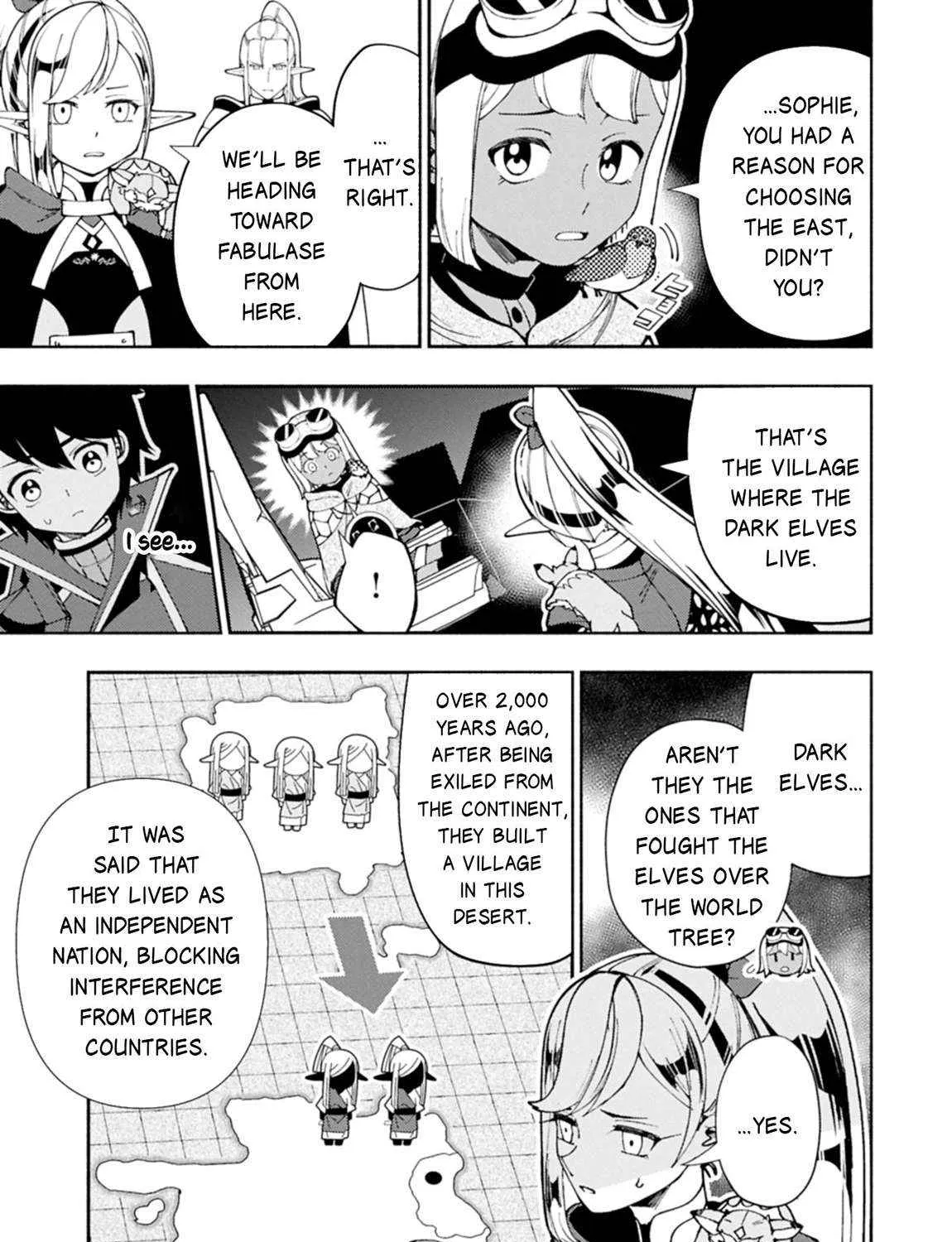 Hell Mode – Yarikomi Suki no Gamer wa Haisettei no Isekai de Musou Suru Chapter 79.1 page 18 - 